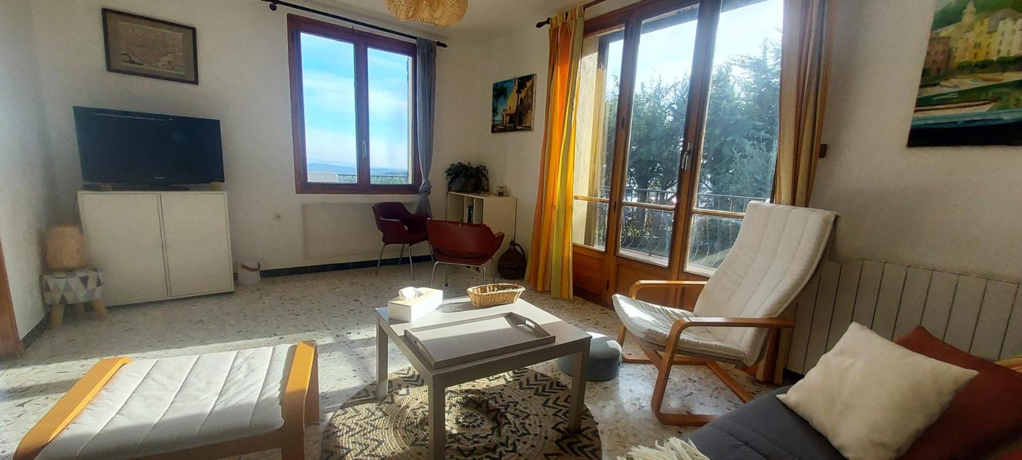 Villa Maison De Campagne 04 Vacheres Luberon 3 Chambres 8 Personnes Exterior foto