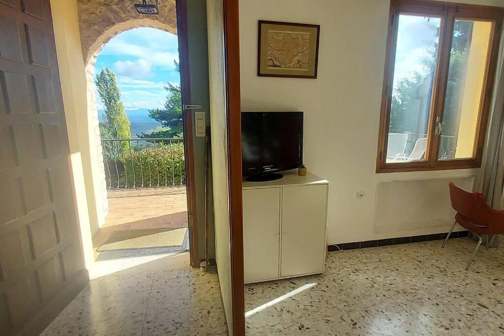 Villa Maison De Campagne 04 Vacheres Luberon 3 Chambres 8 Personnes Exterior foto