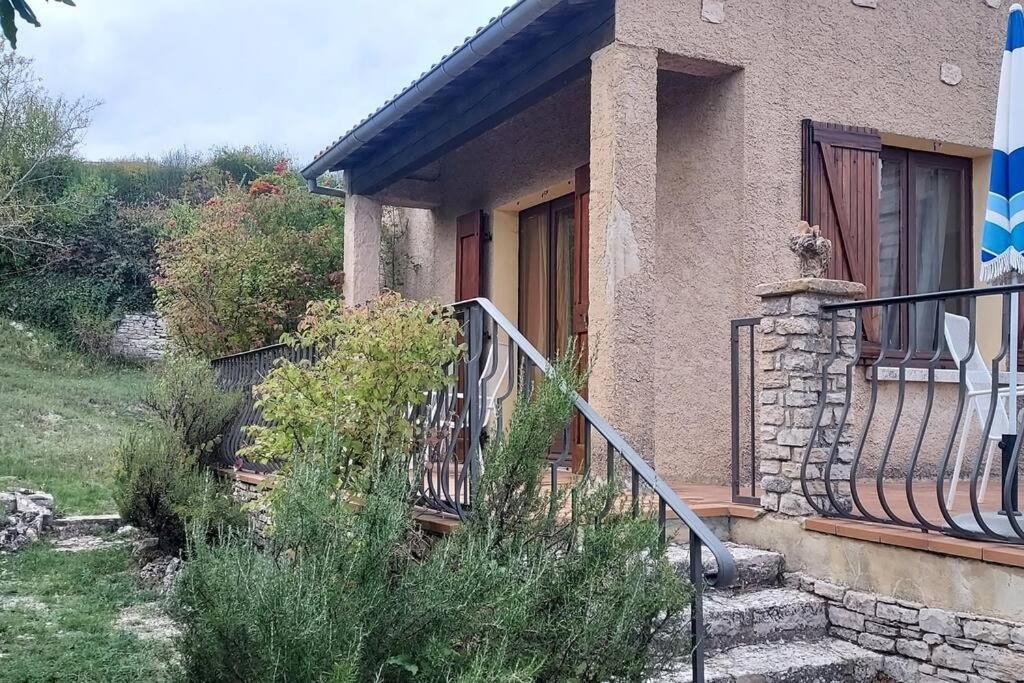 Villa Maison De Campagne 04 Vacheres Luberon 3 Chambres 8 Personnes Exterior foto
